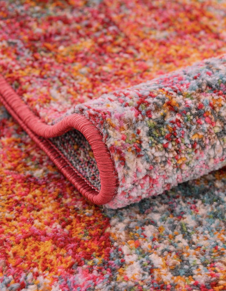 Detail image of  2' 7 x 10' Santiago Runner Rug