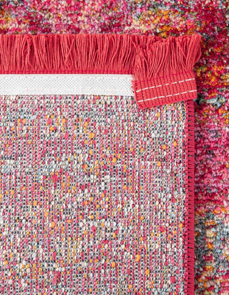 Detail image of  2' 7 x 10' Santiago Runner Rug