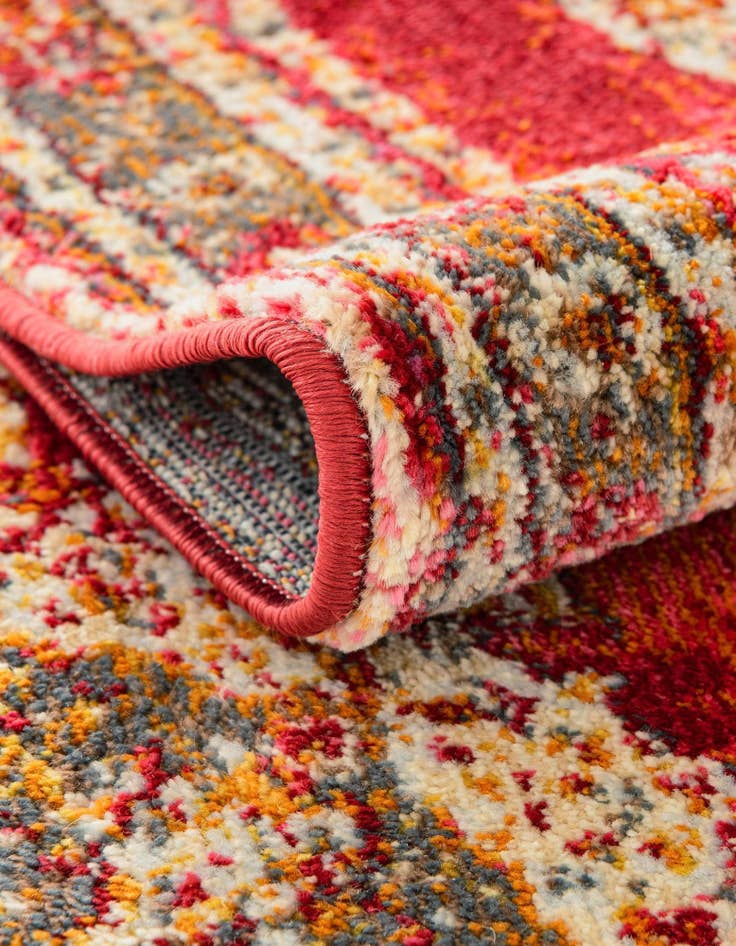 Detail image of  2' 2 x 6' Santiago Runner Rug