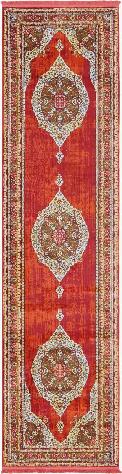  2' 7 x 10' Santiago Runner Rug