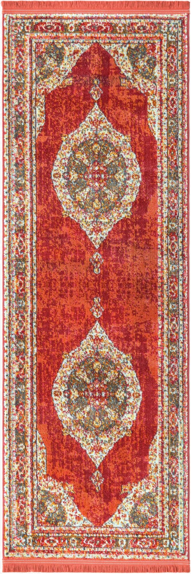  2' 2 x 6' Santiago Runner Rug