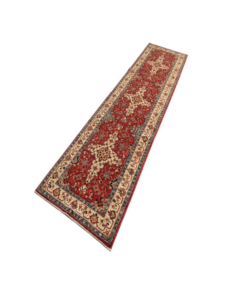 Detail image of  2' 7 x 10' 5 Sara Wool Runner Rug