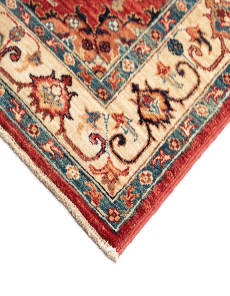 Detail image of  2' 7 x 10' 5 Sara Wool Runner Rug