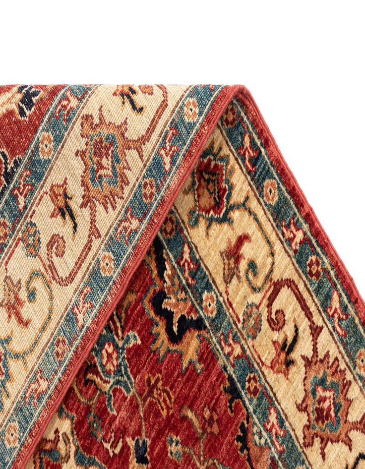 Detail image of  2' 7 x 10' 5 Sara Wool Runner Rug