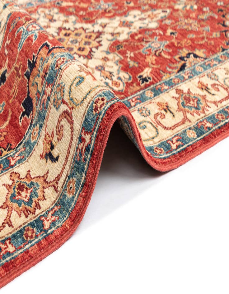 Detail image of  2' 7 x 10' 5 Sara Wool Runner Rug