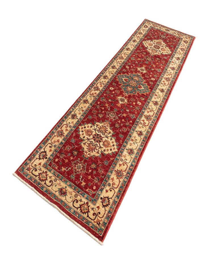 Detail image of  2' 7 x 9' 3 Sara Wool Runner Rug