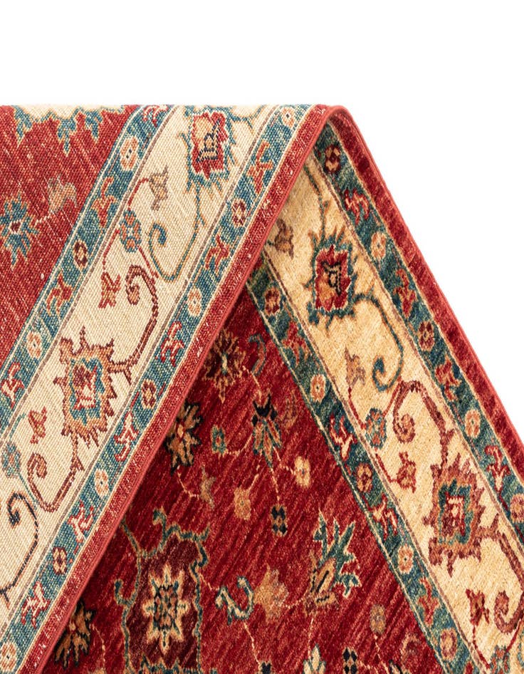 Detail image of  2' 7 x 9' 3 Sara Wool Runner Rug