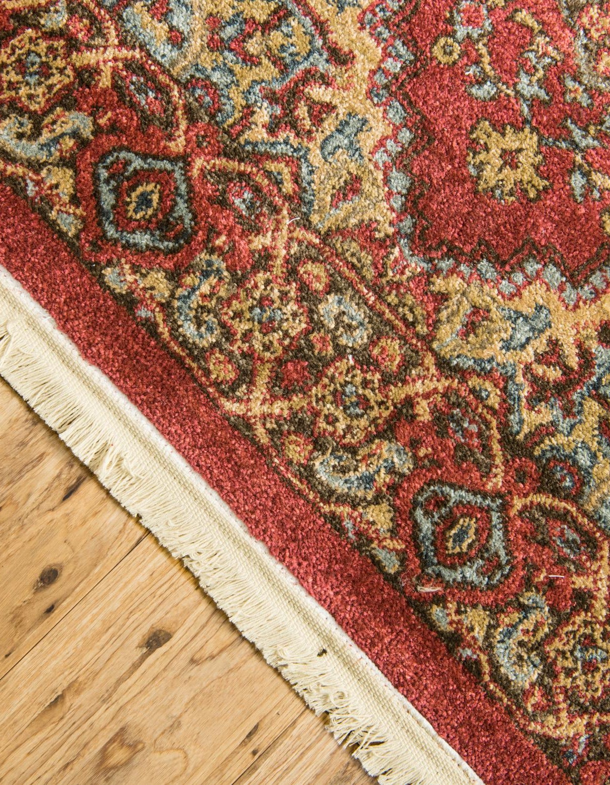 Red 2' 7 x 13' Sara Runner Rug | Rugs.com