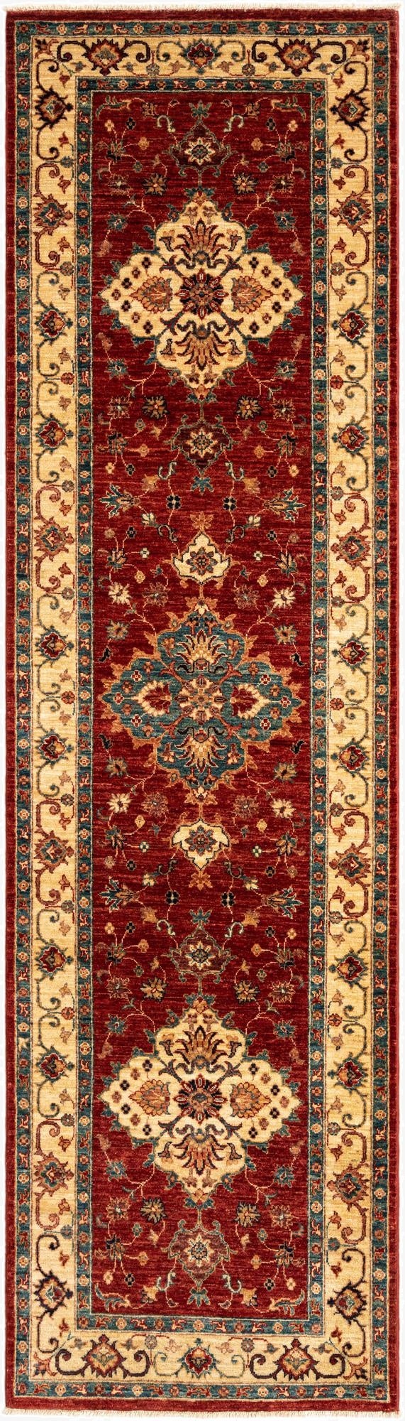  2' 7 x 9' 3 Sara Wool Runner Rug