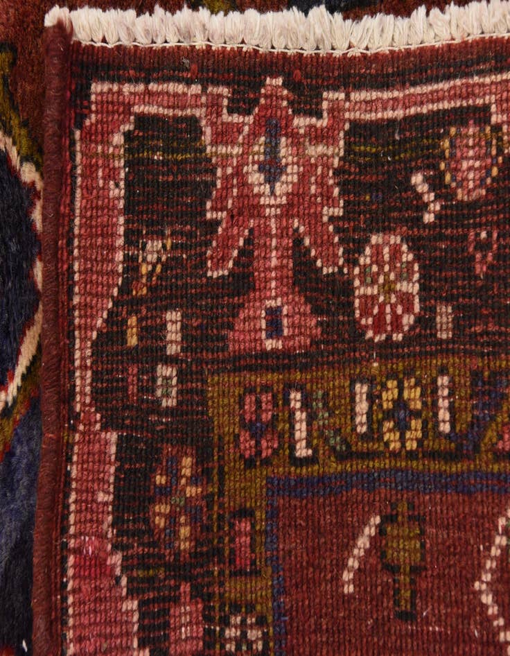 Detail image of  3' 10 x 10' 3  Hand Knotted Sarab Persian Wool Runner Rug