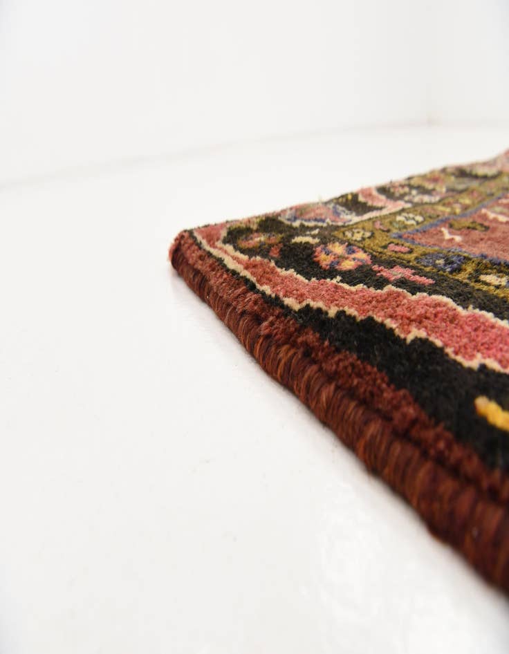 Detail image of  3' 10 x 10' 3  Hand Knotted Sarab Persian Wool Runner Rug