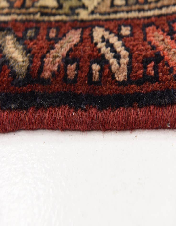 Detail image of  3' 7 x 8' 9  Hand Knotted Sarab Persian Wool Runner Rug