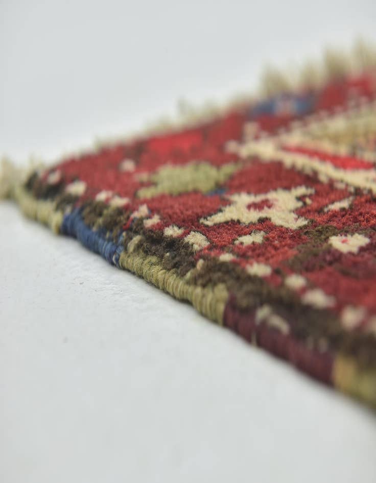 Detail image of  3' 10 x 9' 7  Hand Knotted Sarab Persian Wool Runner Rug