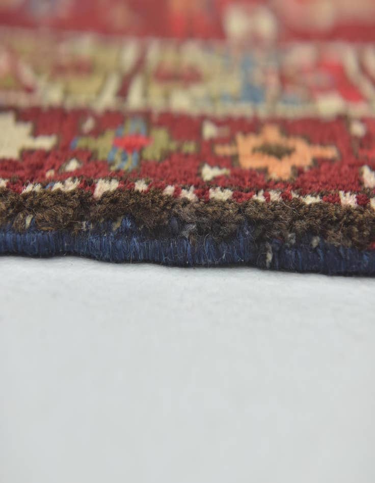Detail image of  3' 10 x 9' 7  Hand Knotted Sarab Persian Wool Runner Rug