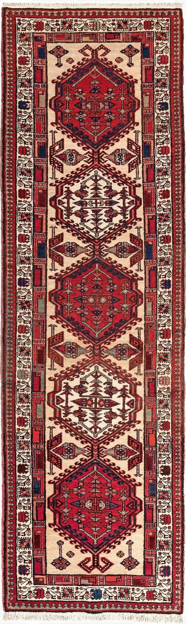  3' 3 x 10' 8 Sarab Runner Rug