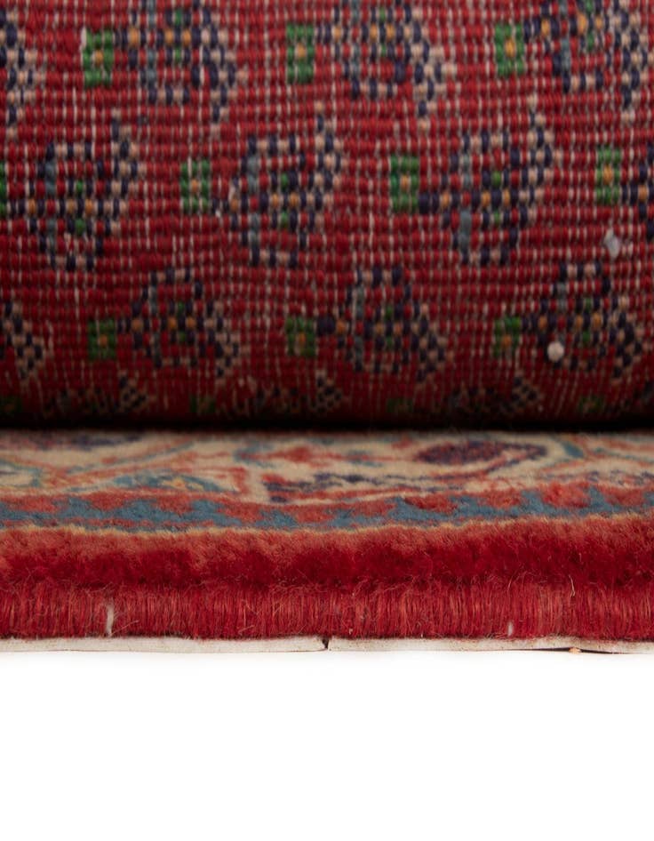 Detail image of  3' 5 x 10' 4  Hand Knotted Sarough Mir Persian Wool Runner Rug