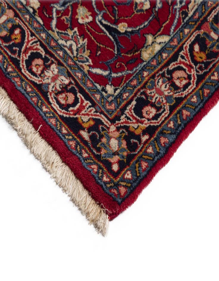 Detail image of  2' 7 x 13' 11 Sarouk Wool Runner Rug