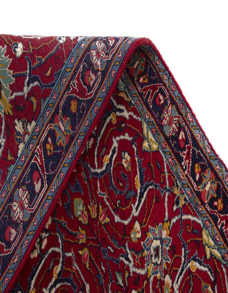 Detail image of  2' 7 x 13' 11 Sarouk Wool Runner Rug