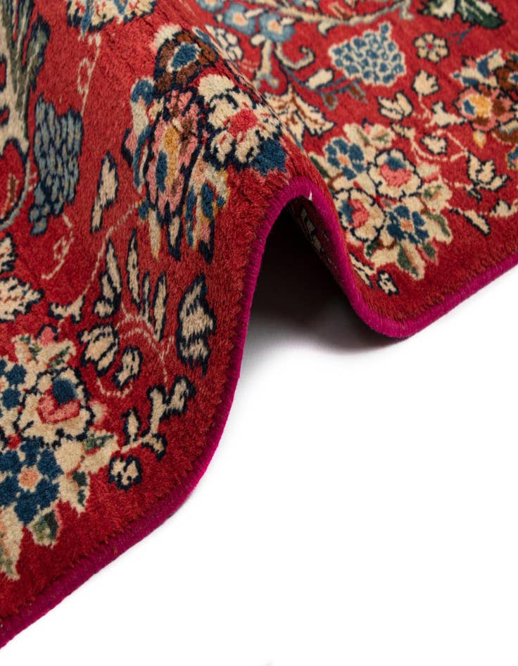 Detail image of  2' 8 x 16' Sarouk Wool Runner Rug