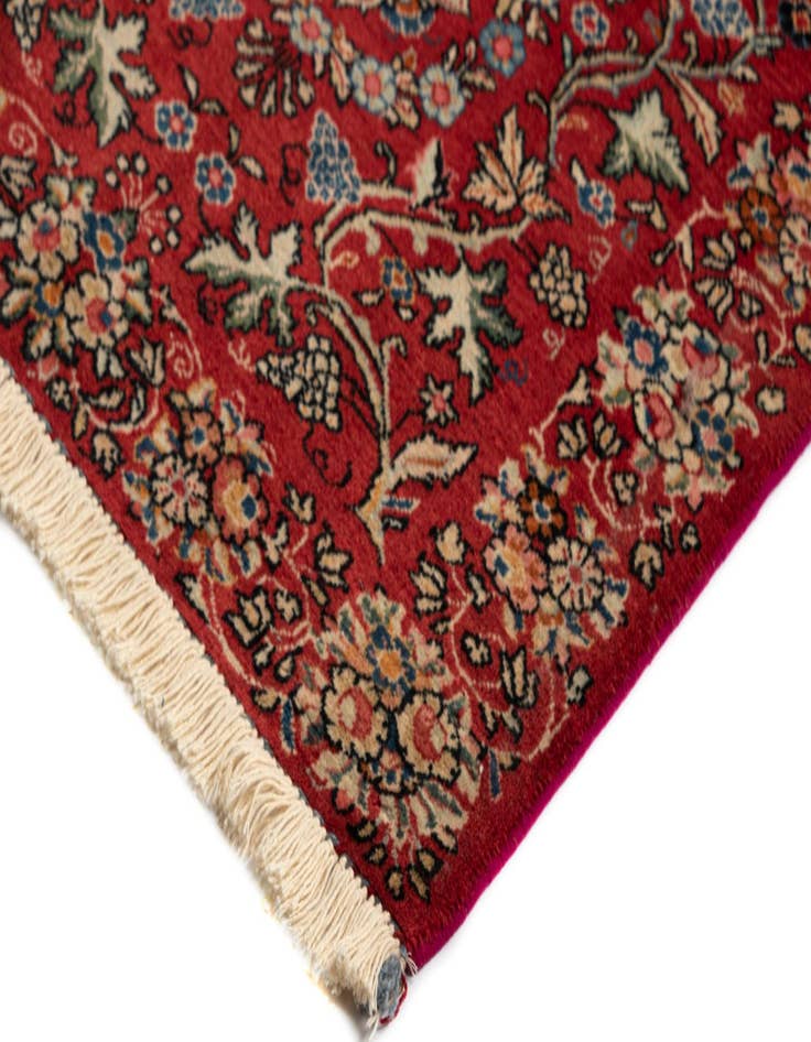 Detail image of  2' 8 x 16' Sarouk Wool Runner Rug