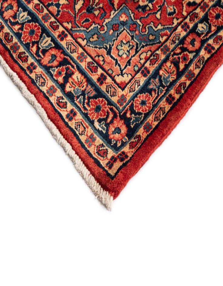 Detail image of  2' 7 x 14' 10 Sarouk Wool Runner Rug