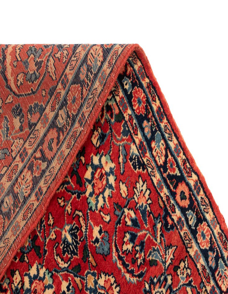 Detail image of  2' 7 x 14' 10 Sarouk Wool Runner Rug