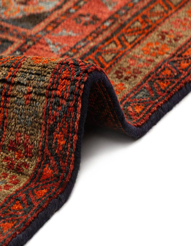 Detail image of  3' 8 x 9' 1 Saudjboulag Runner Rug