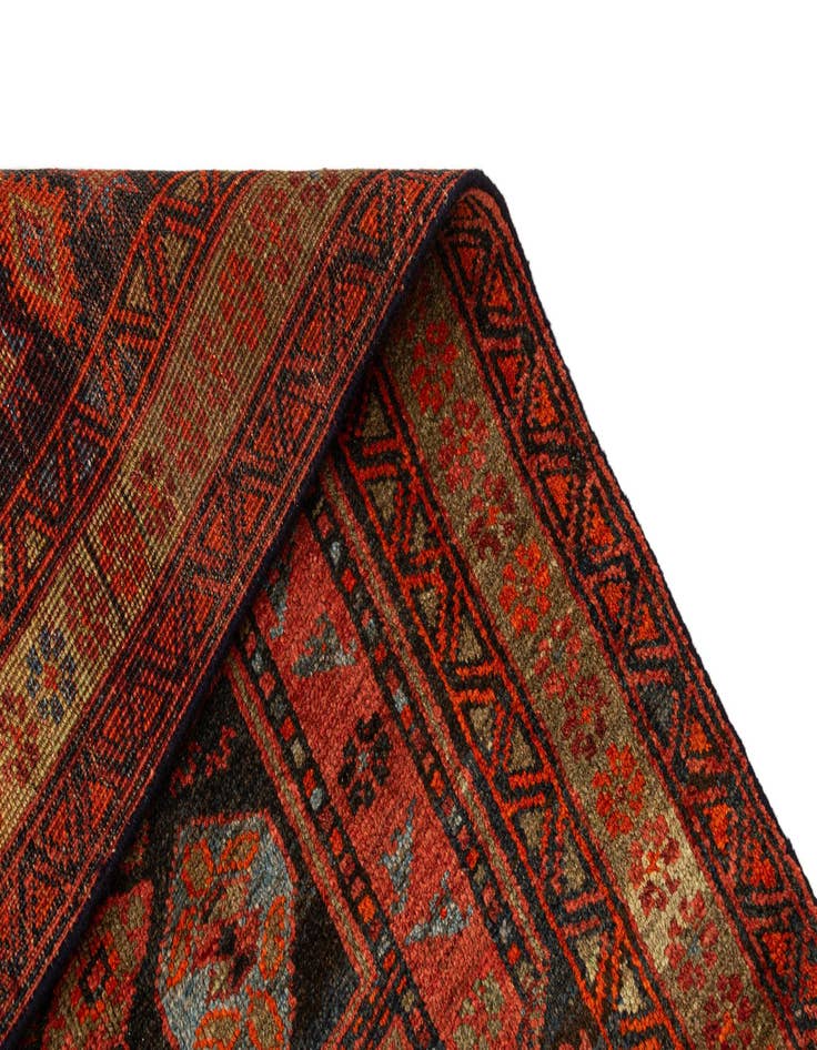 Detail image of  3' 8 x 9' 1 Saudjboulag Runner Rug