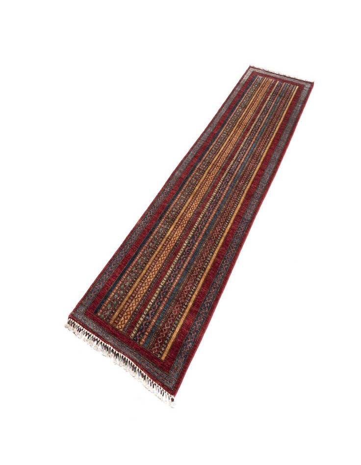 Detail image of  2' 9 x 11' 1 Schall Wool Runner Rug