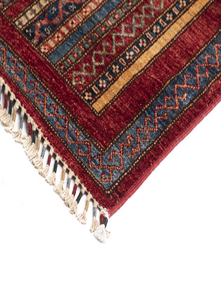 Detail image of  2' 9 x 11' 1 Schall Wool Runner Rug