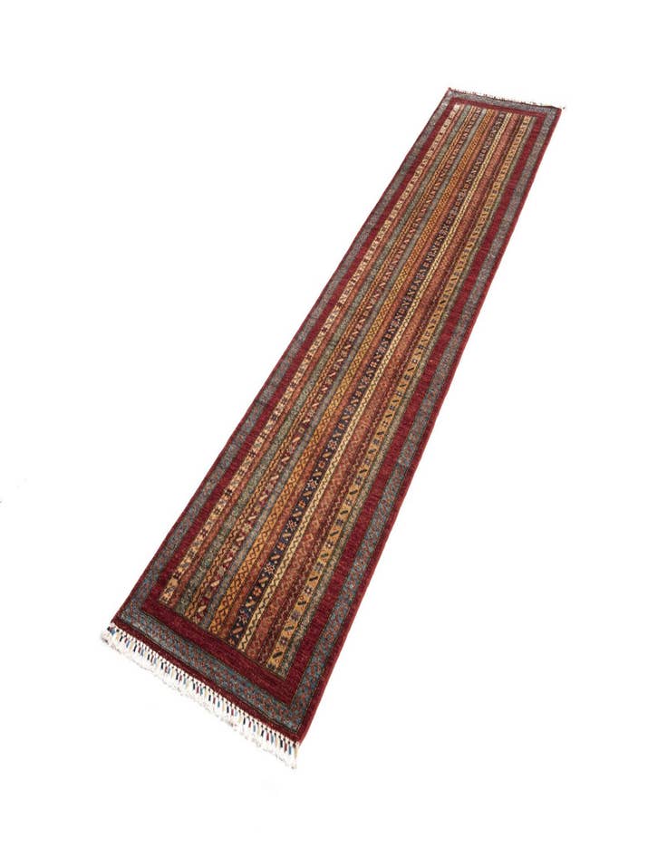 Detail image of  2' 6 x 11' 2 Schall Wool Runner Rug