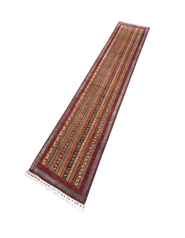 Detail image of  2' 7 x 11' 5 Schall Wool Runner Rug