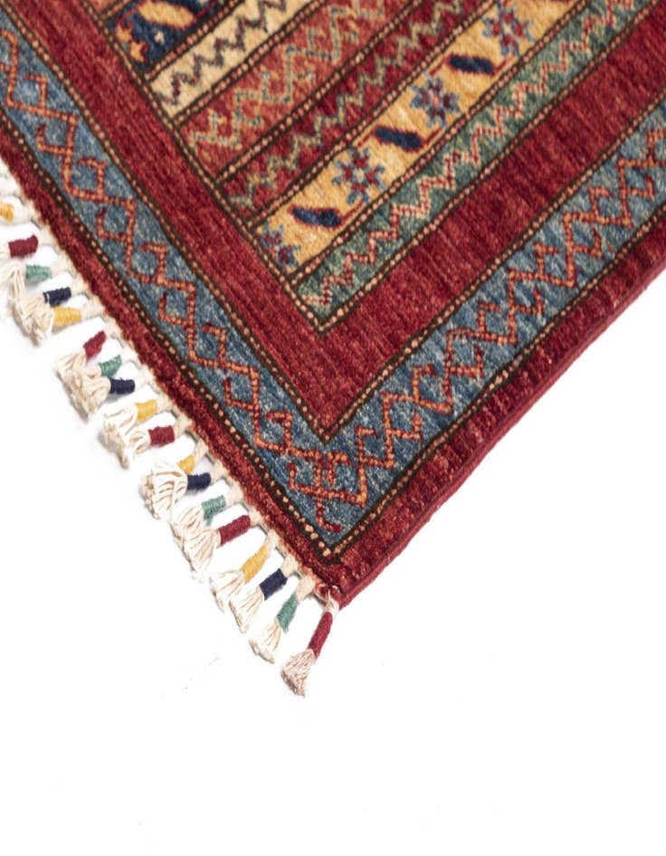 Detail image of  2' 7 x 11' 5 Schall Wool Runner Rug