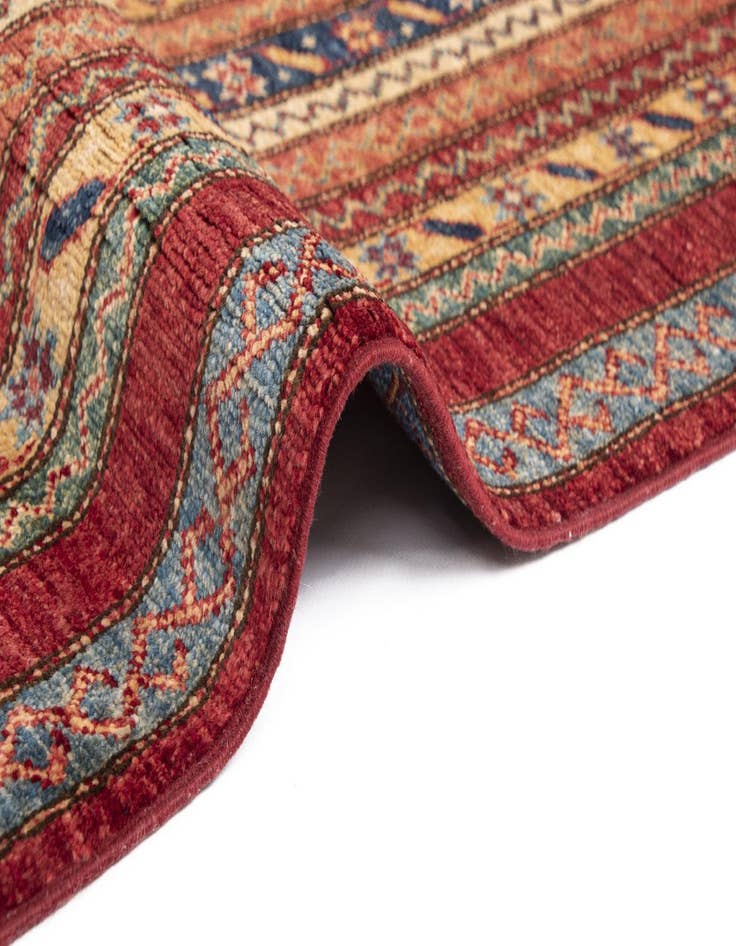 Detail image of  2' 7 x 11' 5 Schall Wool Runner Rug