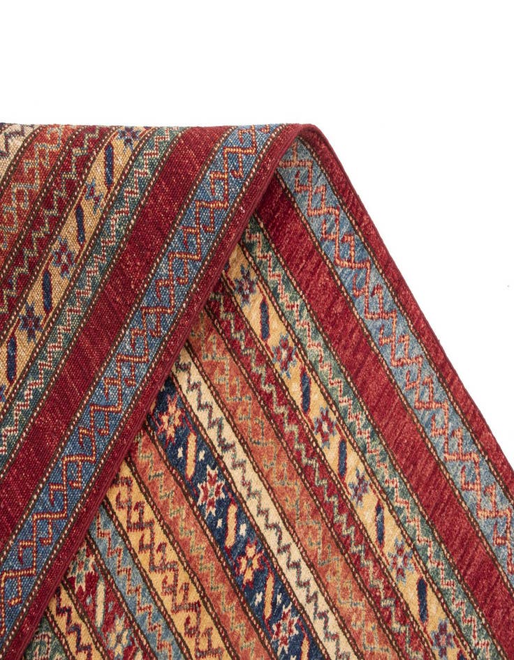 Detail image of  2' 7 x 11' 5 Schall Wool Runner Rug