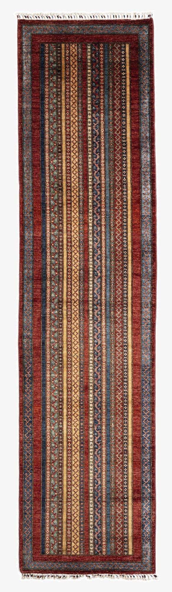  2' 9 x 11' 1 Schall Wool Runner Rug