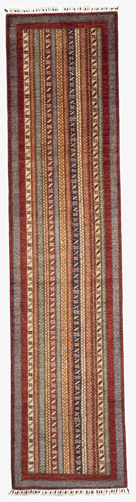  2' 7 x 11' 5 Schall Wool Runner Rug