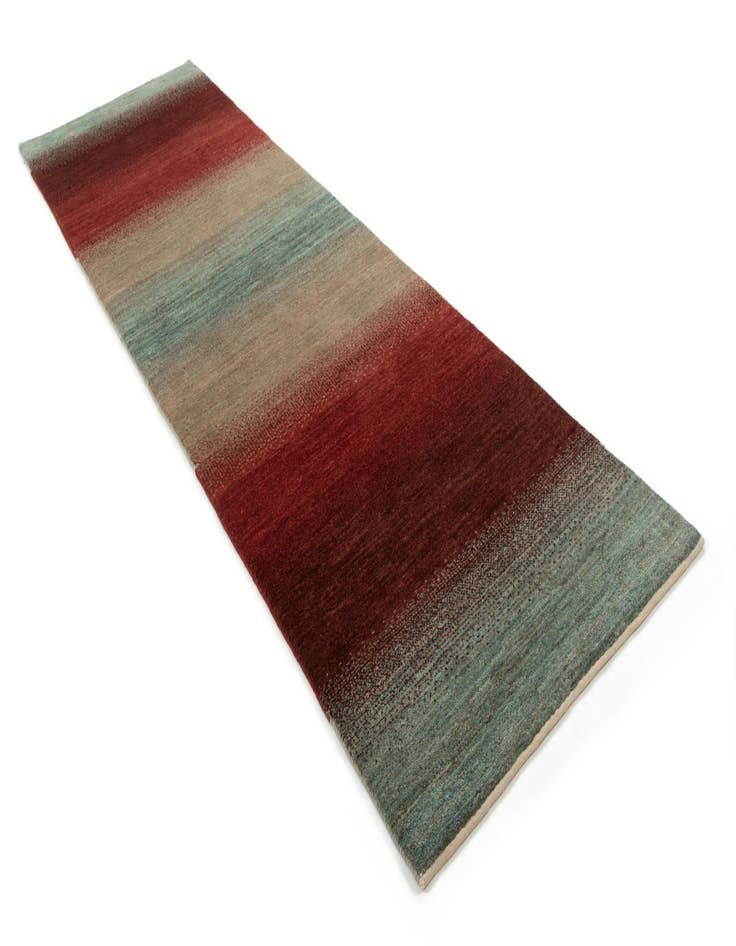 Detail image of  2' 10 x 9' 9 Schekarlou Wool Runner Rug