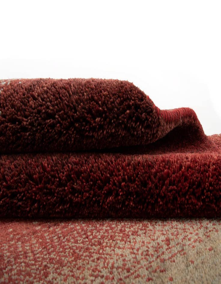 Detail image of  2' 10 x 9' 9 Schekarlou Wool Runner Rug