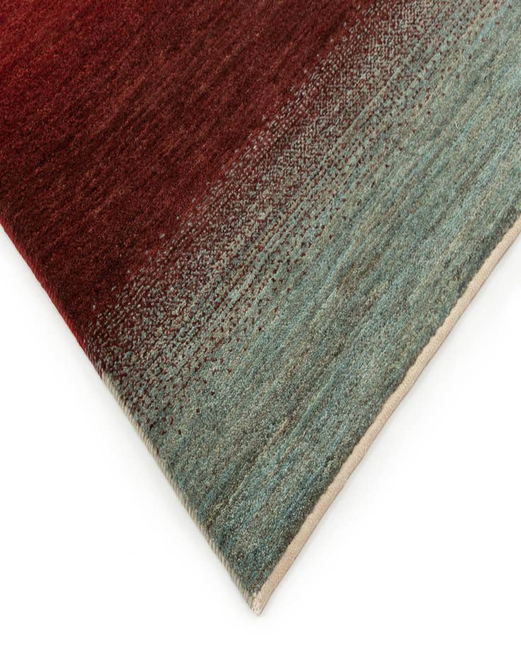 Detail image of  2' 10 x 9' 9 Schekarlou Wool Runner Rug