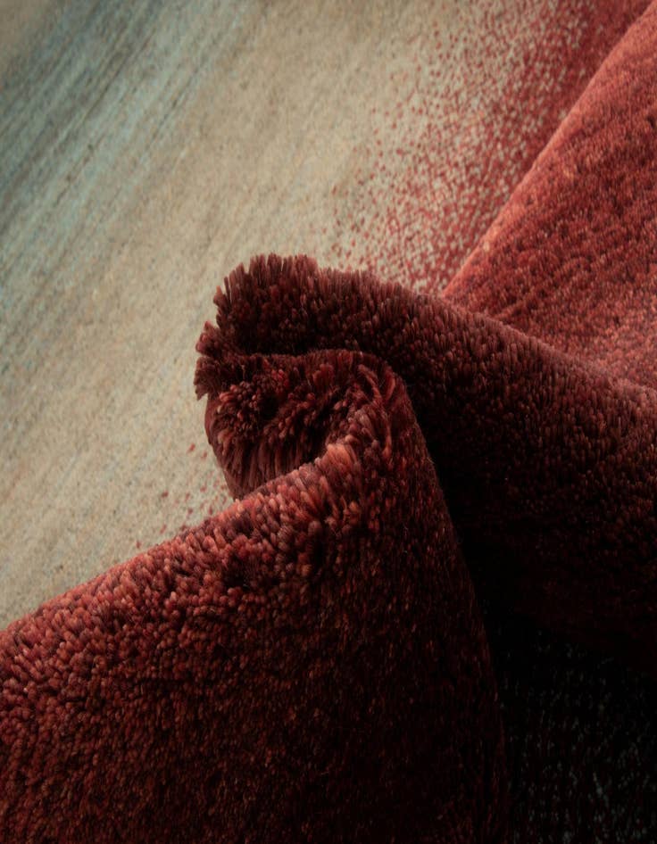 Detail image of  2' 10 x 9' 9 Schekarlou Wool Runner Rug