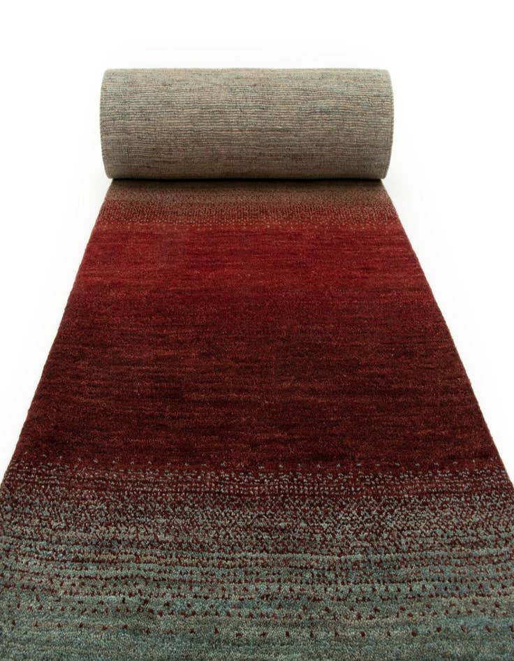 Detail image of  2' 10 x 9' 9 Schekarlou Wool Runner Rug