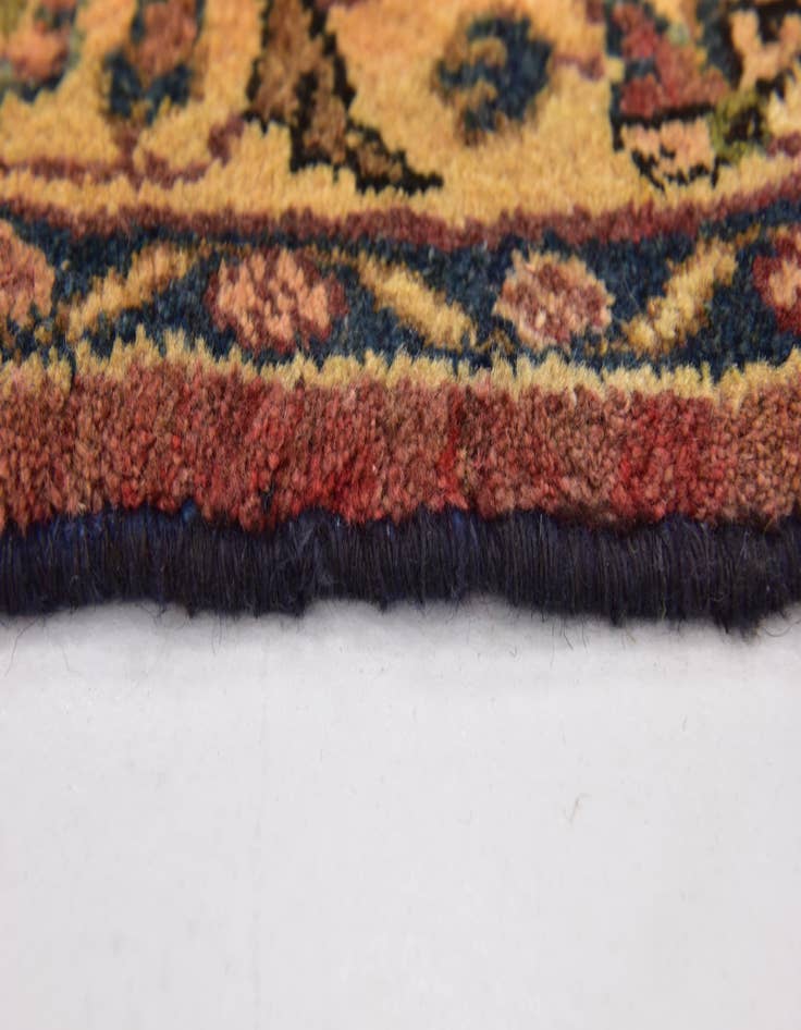 Detail image of  4' 4 x 10' 6  Hand Knotted Shahrbaft Persian Wool Runner Rug