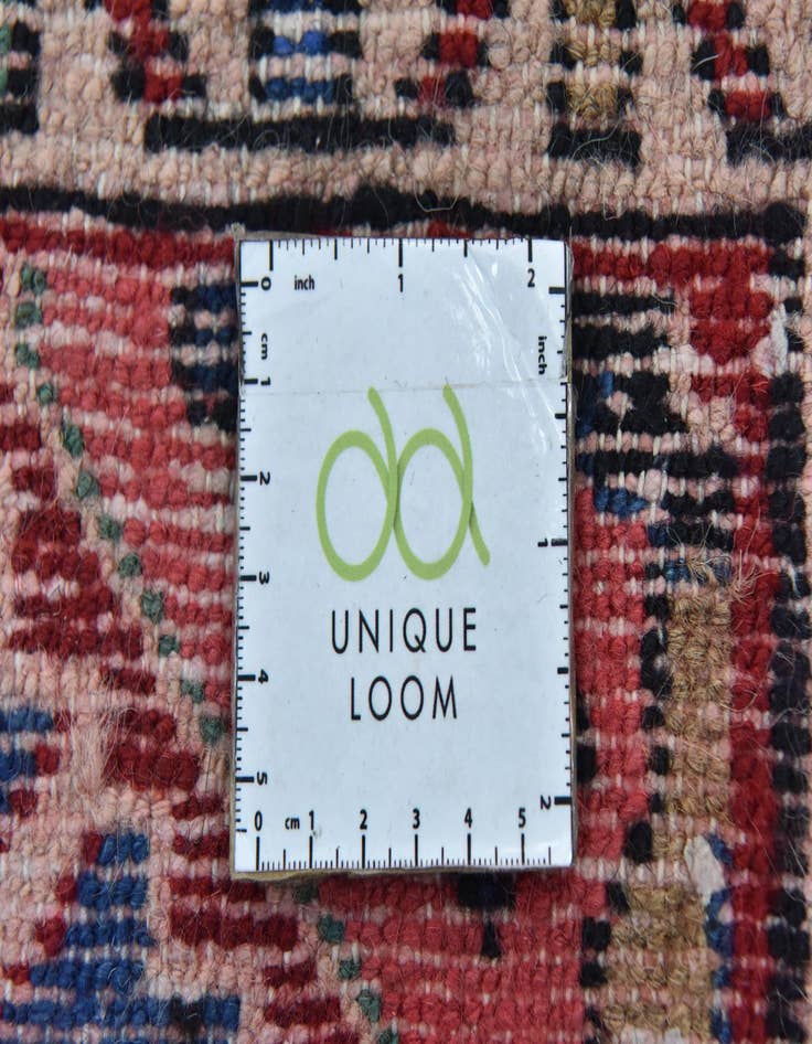 Detail image of  3' 7 x 9' 9  Hand Knotted Shahrbaft Persian Wool Runner Rug