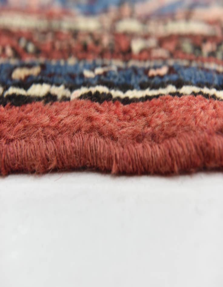 Detail image of  3' 7 x 9' 9  Hand Knotted Shahrbaft Persian Wool Runner Rug