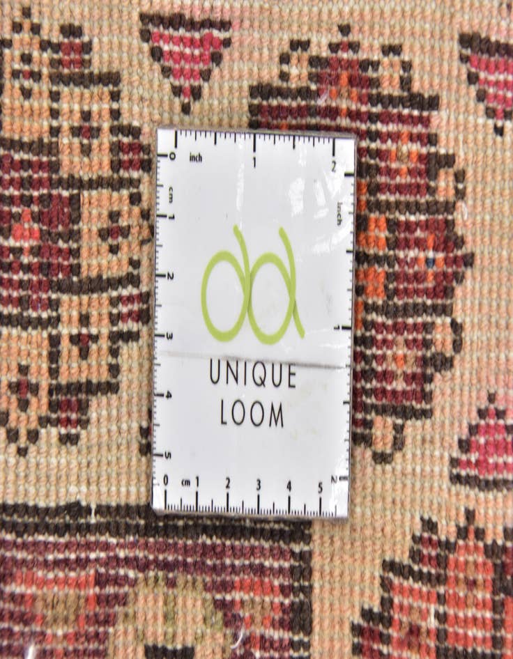 Detail image of  4' x 9' 10  Hand Knotted Shahsavand Persian Wool Runner Rug