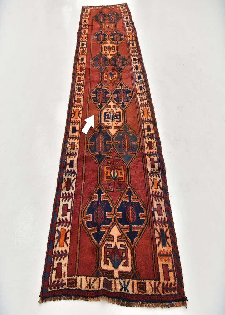 Detail image of rug