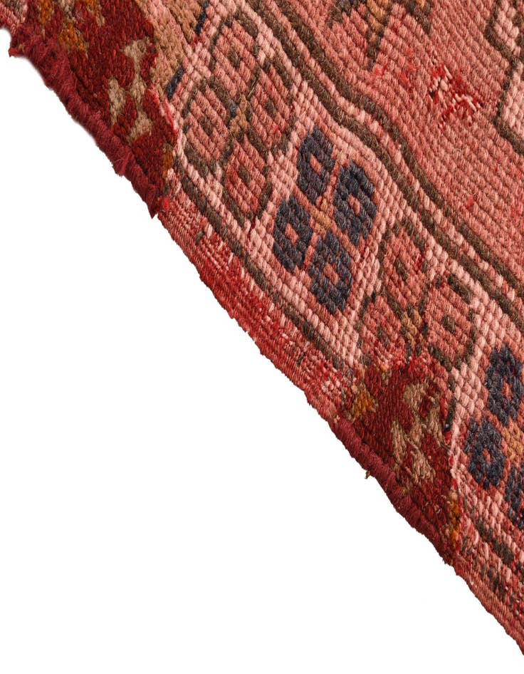 Detail image of  2' 3 x 4' 3  Hand Knotted Shiraz Persian Wool Runner Rug