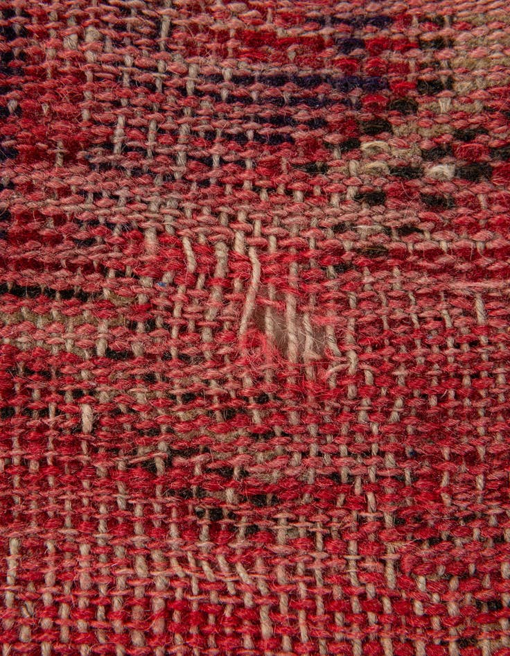 Detail image of  2' 1 x 7' 8  Hand Knotted Shiraz Wool Runner Rug