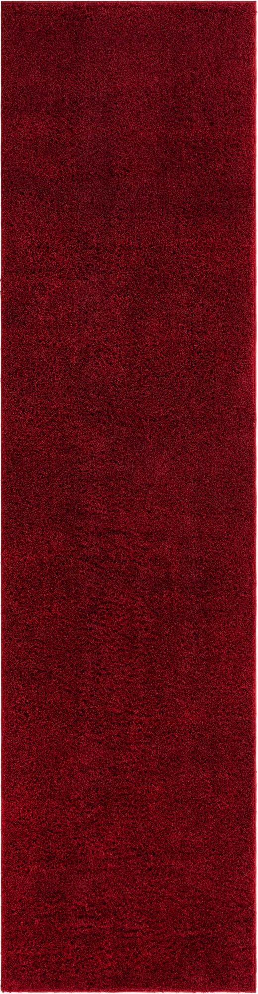  2' 7 x 10' Solid Shag Runner Rug